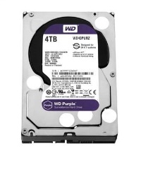 WD WD40PURZ Purple 4TB 64MB SATA3 6Gb/s HDD 7x24 Güvenlik Hard Diski 7/24 - 1